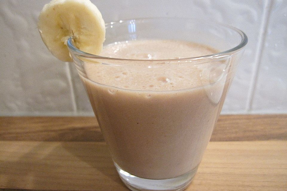 Bananen - Kakao - Shake