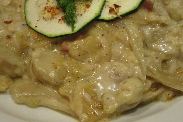 Fenchel-Kartoffel-Auflauf von Barbabietola| Chefkoch