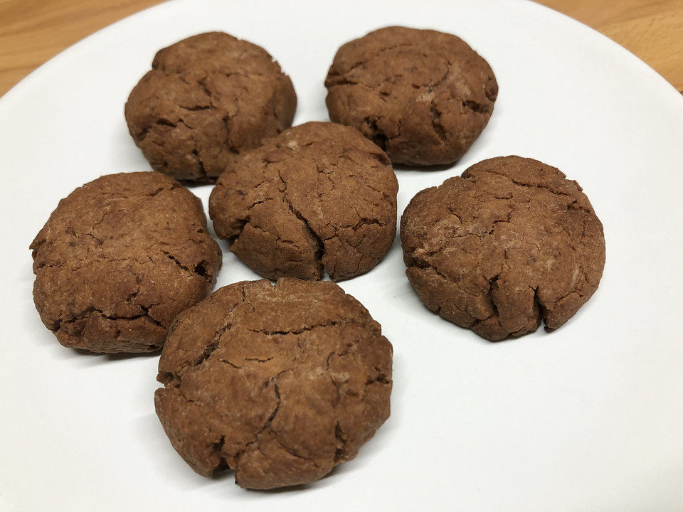 Kakao-Honig-Kekse mit Kokosöl von Fr8schk8ch| Chefkoch