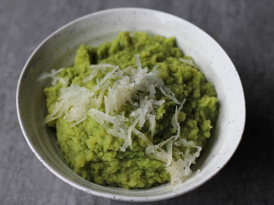 Wasabi-Kartoffel-Erbsen-Püree von Netter-Er| Chefkoch Wasabi-Kartoffel-Erbsen-Püree von Netter-Er| Chefkoch