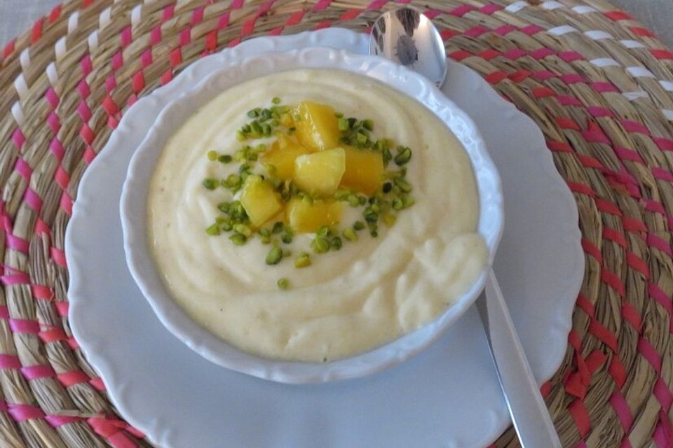 Arabisches Mangodessert