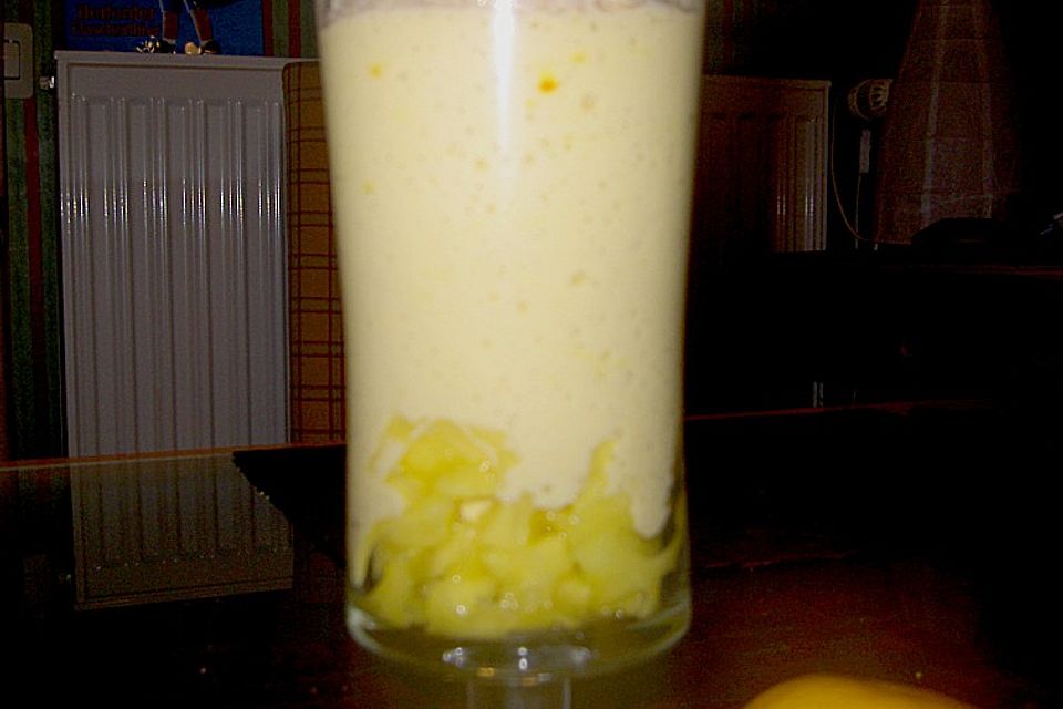 Arabisches Mangodessert