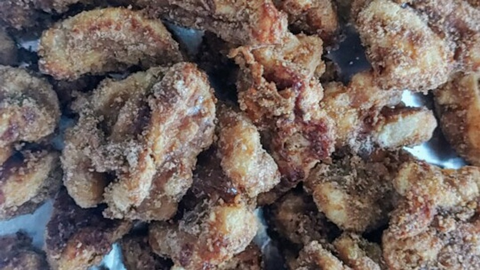 Karamellisierte Walnüsse von Lulu93