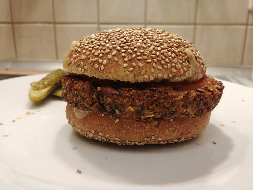 Vegane Burgerpatties von Lechien Chefkoch