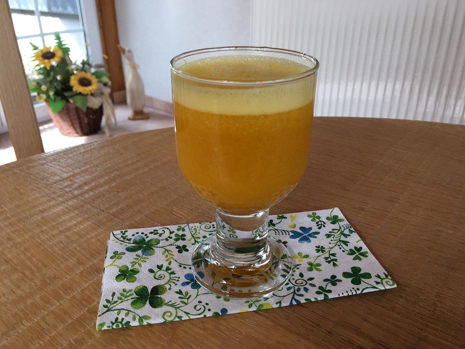 Orangen-Ingwer-Kurkuma Smoothie von sinchen002| Chefkoch