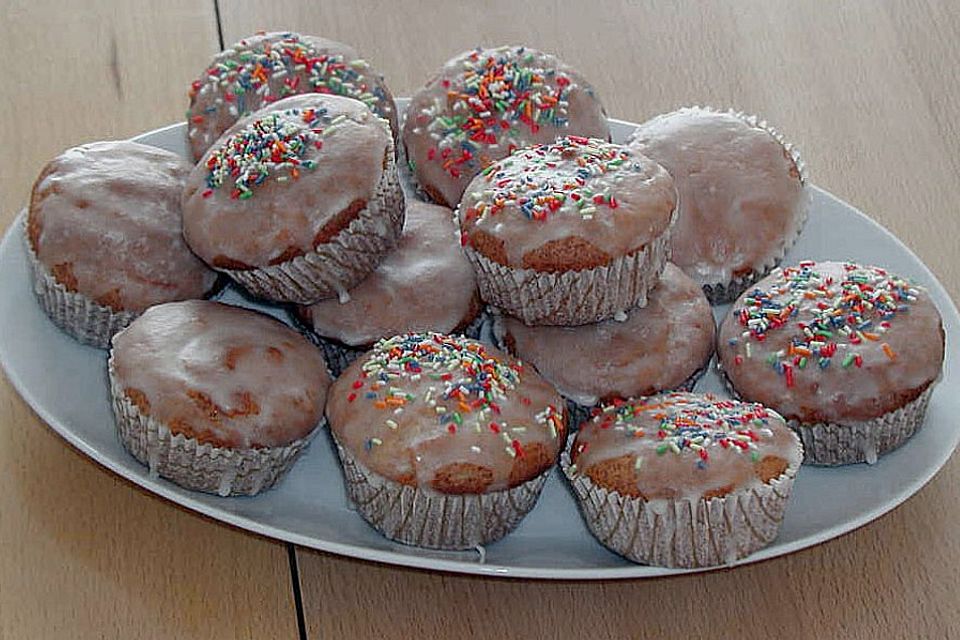 Zitronenmuffins