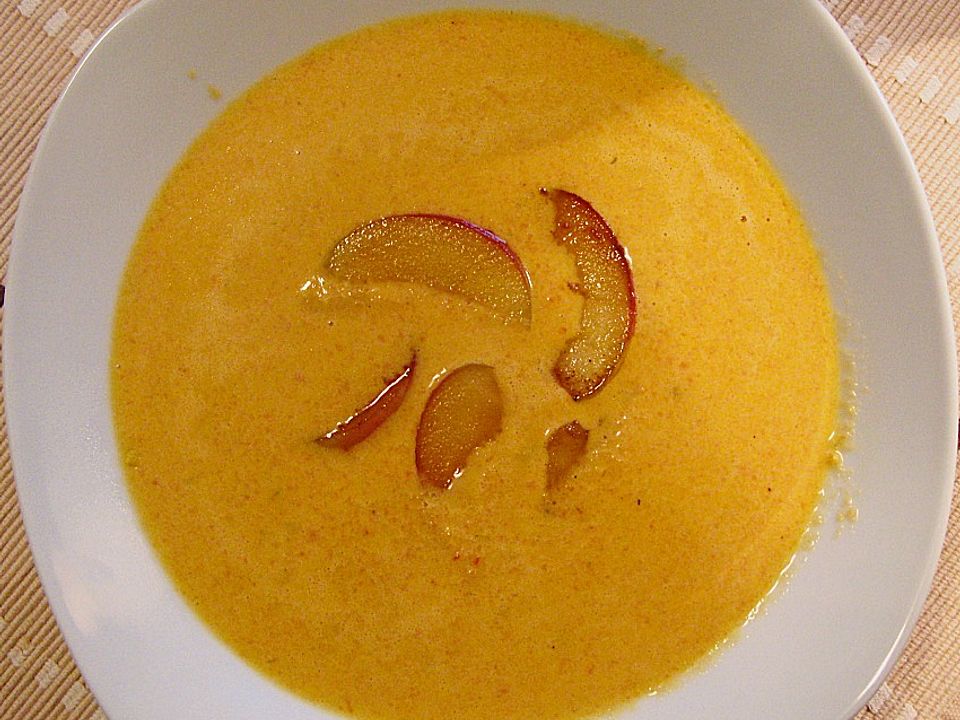 Möhren - Ingwer - Suppe mit frischem Kerbel von pony2 | Chefkoch