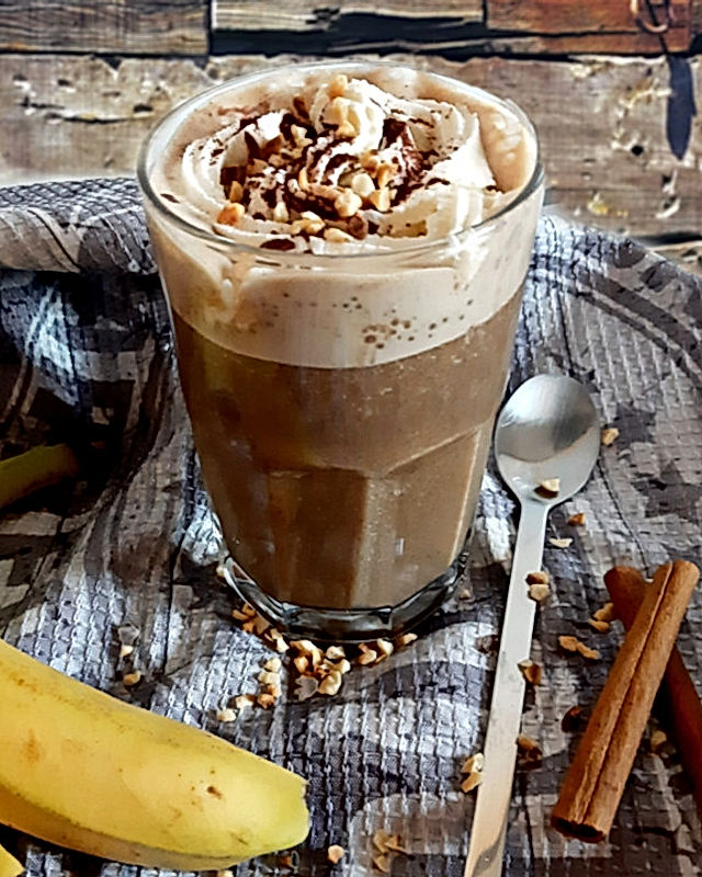Kaffee-Smoothie mit Protein