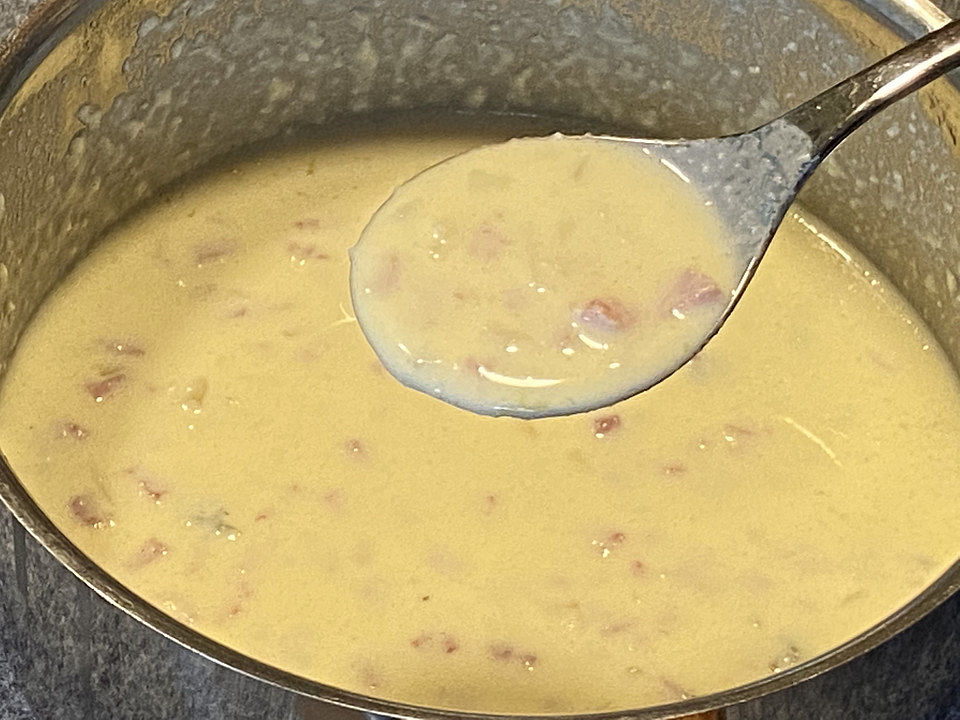 Sauce mit mild und fein zu Pasta & Co. von Fiefhusener