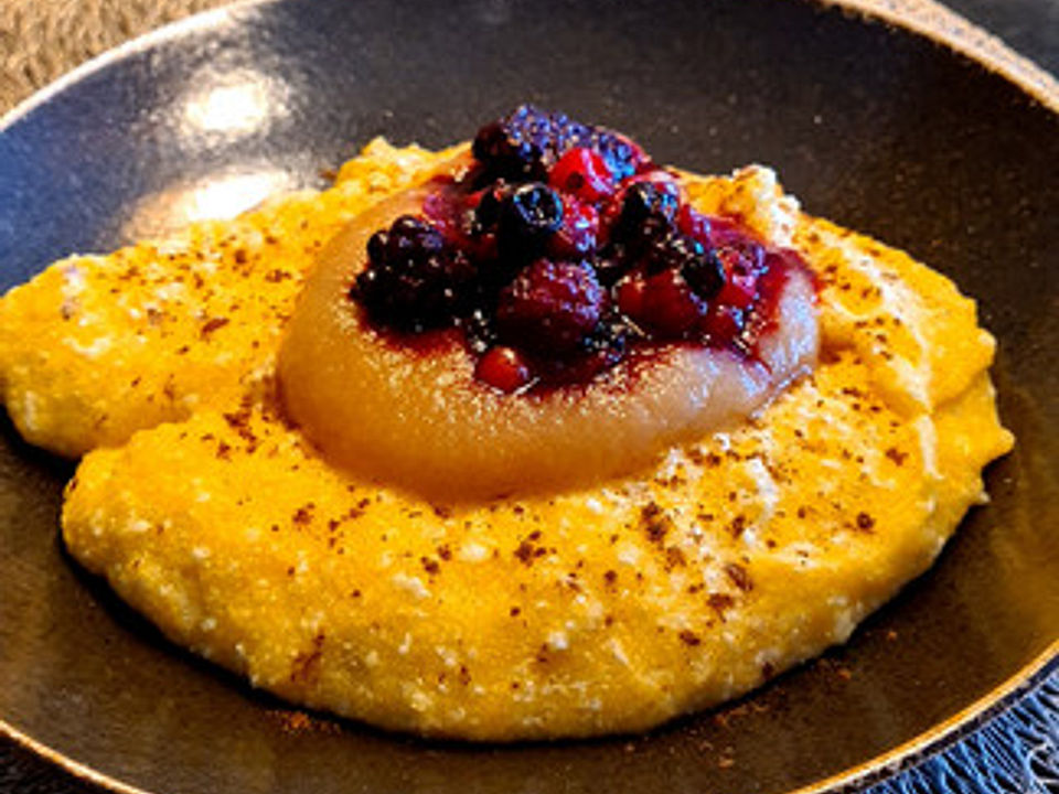 ProteinPolenta von Orkabohne Chefkoch