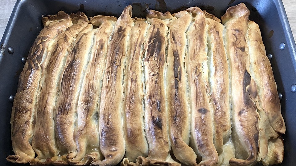 Mehl-Maultaschen mit Apfelfüllung von Kuchenhexe87| Chefkoch