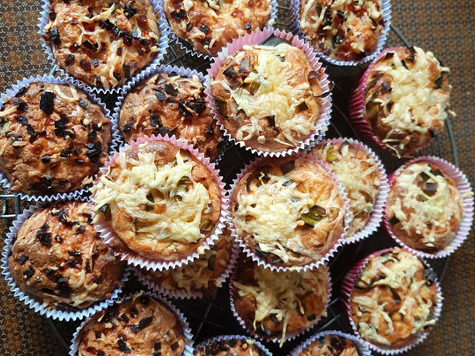 Herzhafte Muffins Von Leafoster Chefkoch