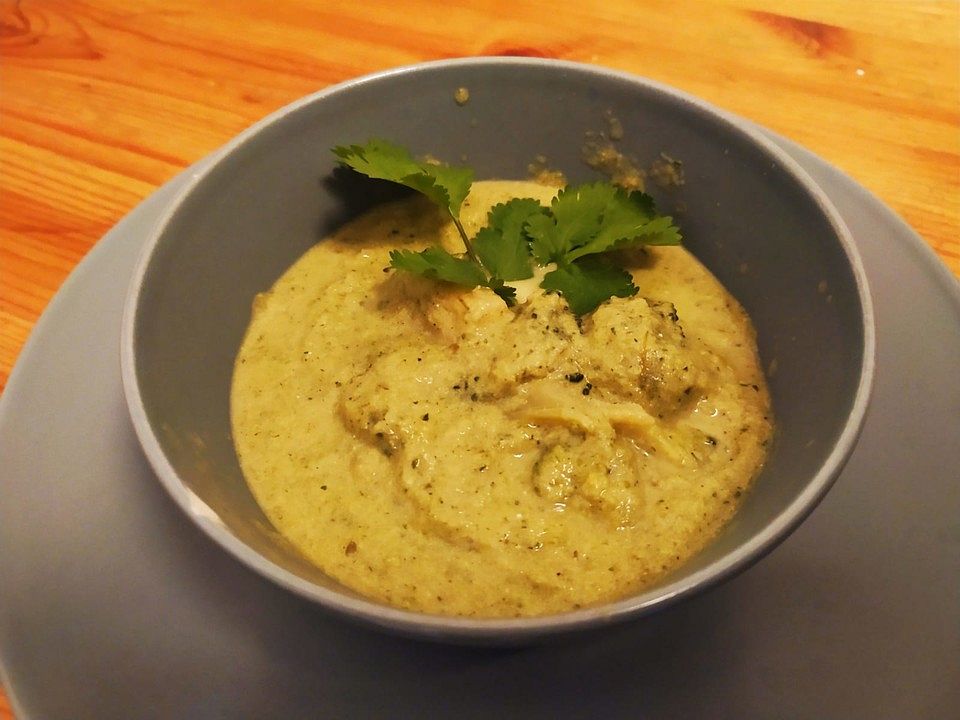 Koriander-Zucchini-Brokkoli-Suppe von JohannesHoffmann| Chefkoch