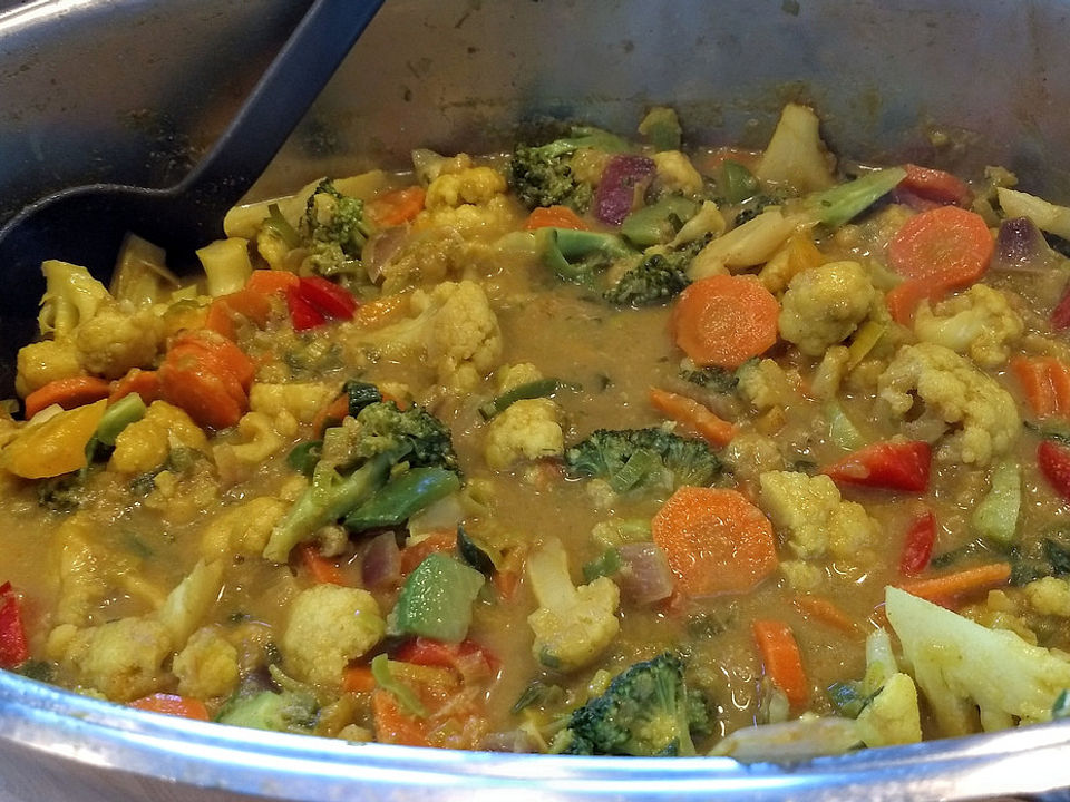 Veganes Gemüse-Curry von littlebigmouse| Chefkoch