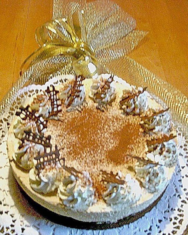 Cappuccino-Torte