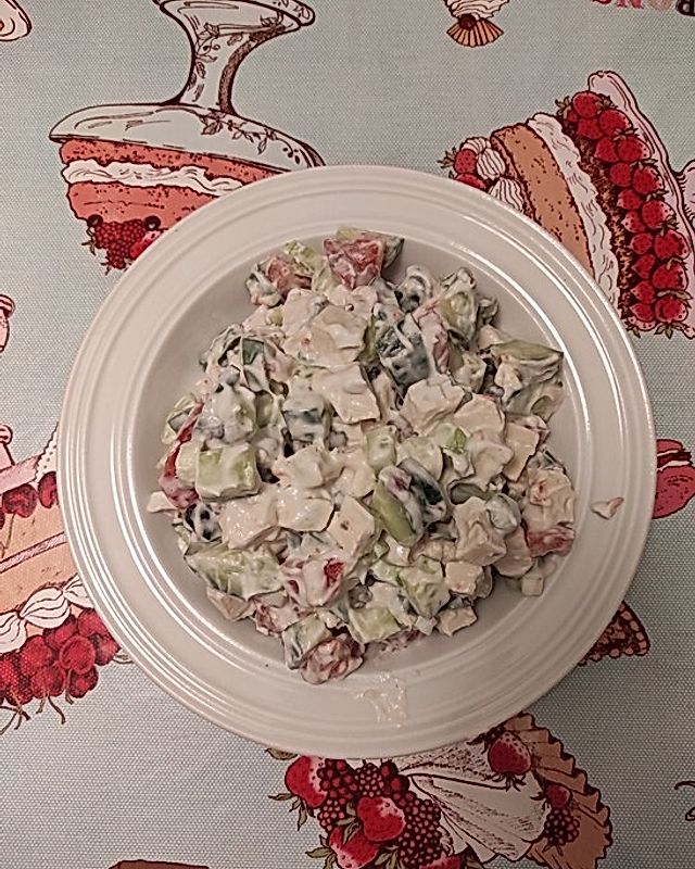 Oka'la - samoanischer Salat