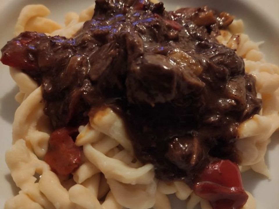 Eiweiß-Quarkspätzle von n_hippel| Chefkoch