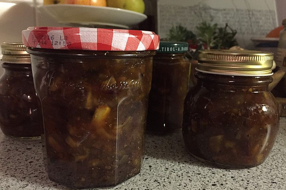 Apfelchutney