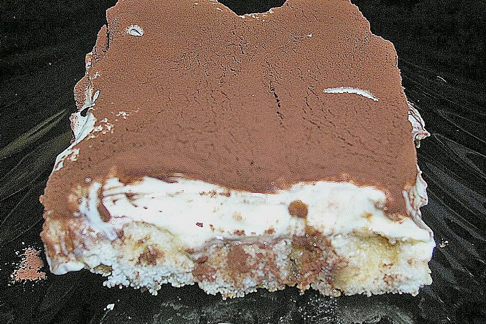 Tiramisu - schnell und günstig