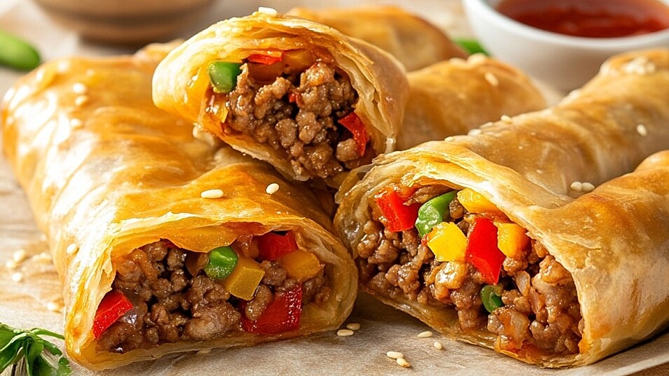 Knusprige Frühlingsrollen von Henglein-image