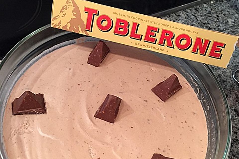 Tobleronemousse