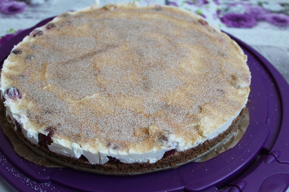 Gewürzspekulatius - Schmandtorte