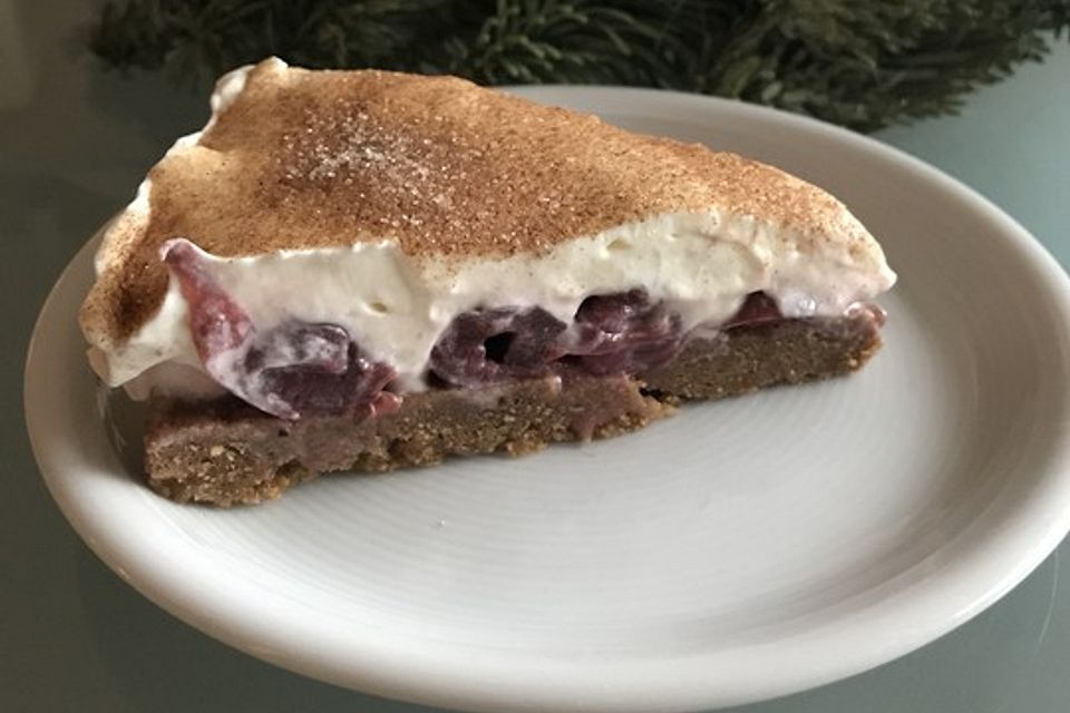 Gewürzspekulatius - Schmandtorte