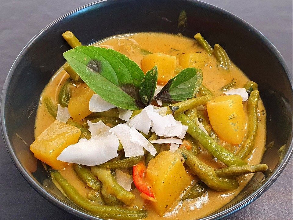 Indisches Kartoffel-Bohnen-Curry von Tatunca| Chefkoch