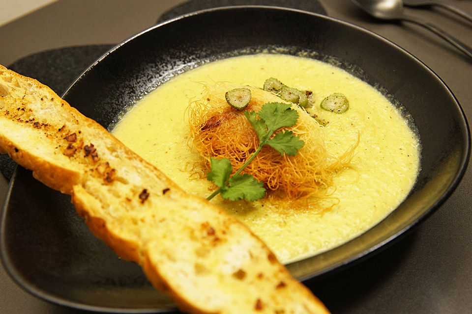Fenchelsuppe Mit Thunfischpraline Von Dasperfektedinner Chefkoch 