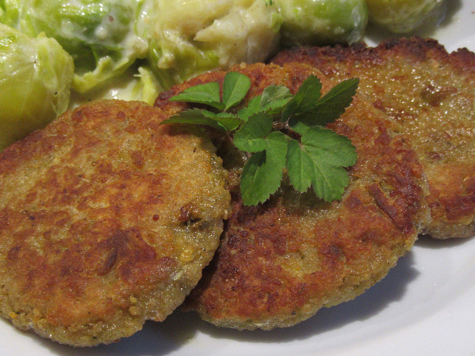 Auberginen-Couscous-Plätzchen von Barbabietola| Chefkoch