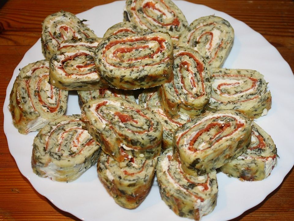 Bärlauchrolle mit Paprikasalami von Klaumix| Chefkoch