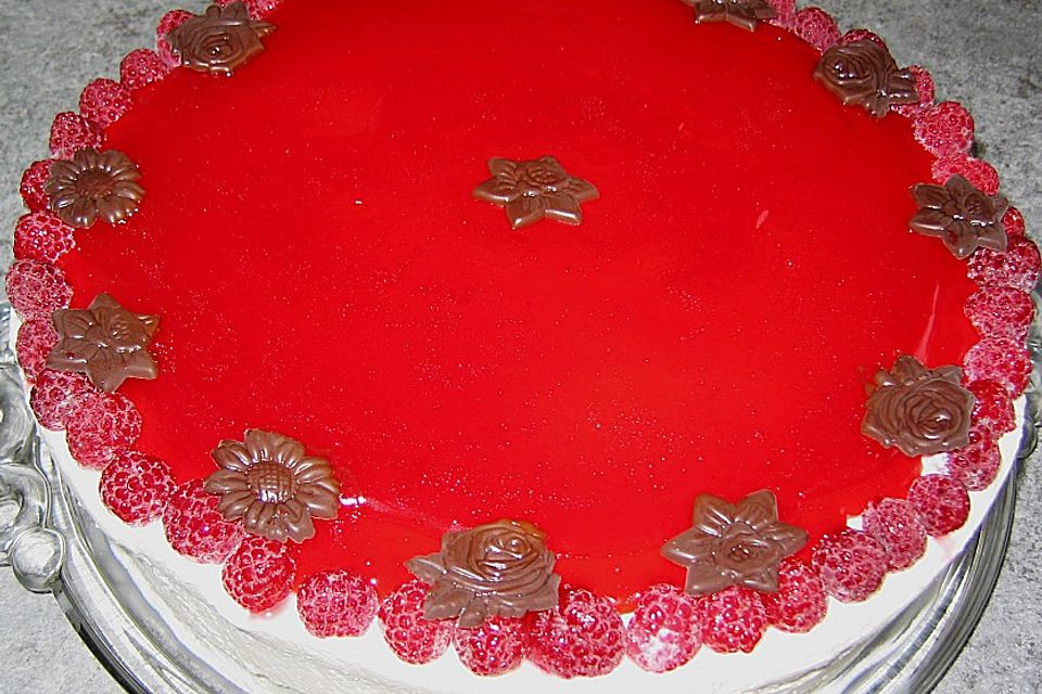 Himbeertorte