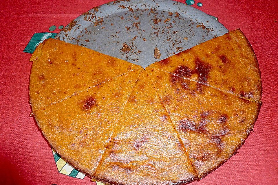 Süßkartoffelkuchen