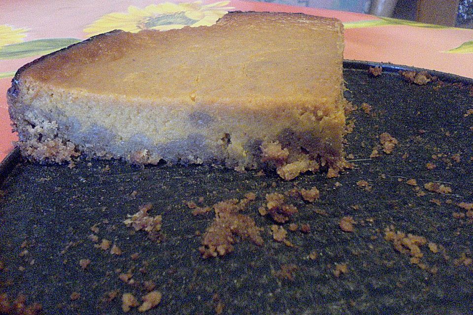 Süßkartoffelkuchen