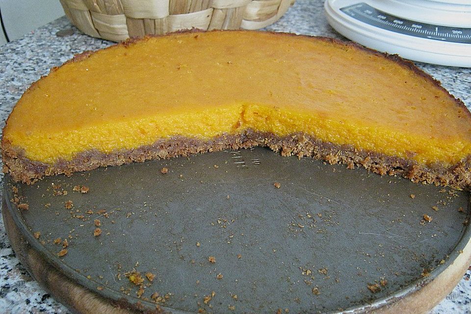 Süßkartoffelkuchen