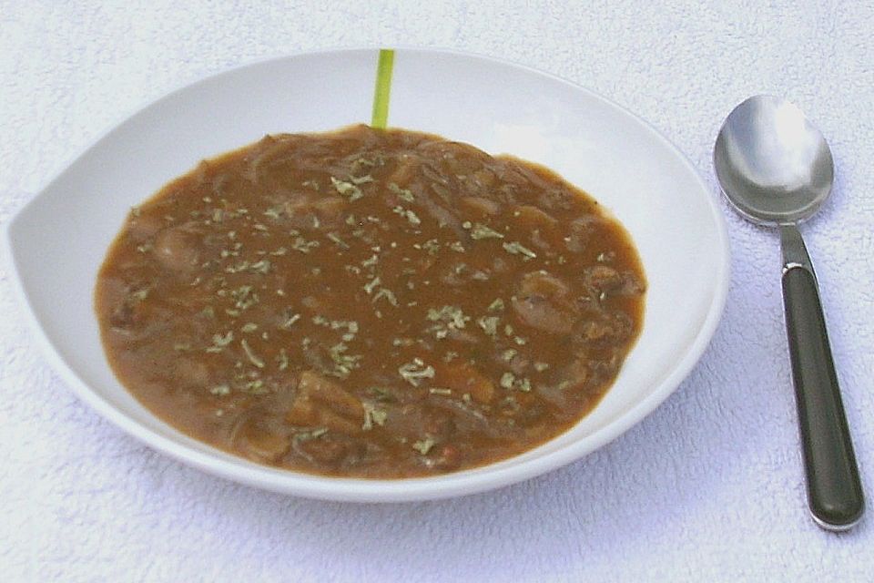 Pilzsuppe