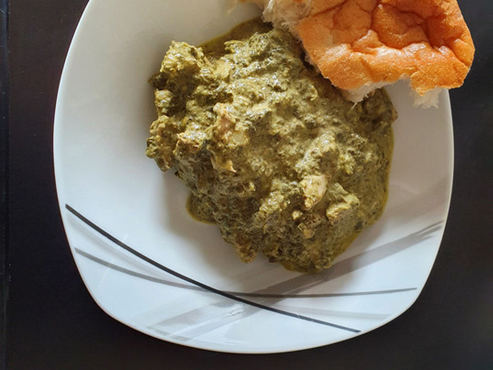 Curry mit Lamm und Spinat - Mutton Palak von Edinger1000| Chefkoch