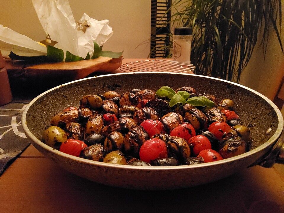 Kartoffel-Tomaten-Pfanne von philipp_ml96| Chefkoch