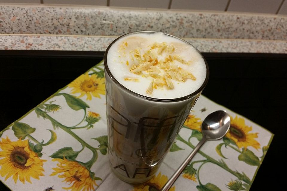 White Mocca Cappucino