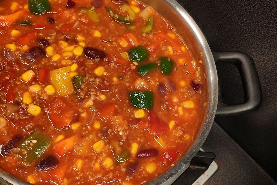 Vegetarisches Chili