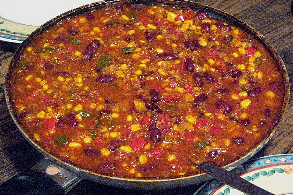 Vegetarisches Chili