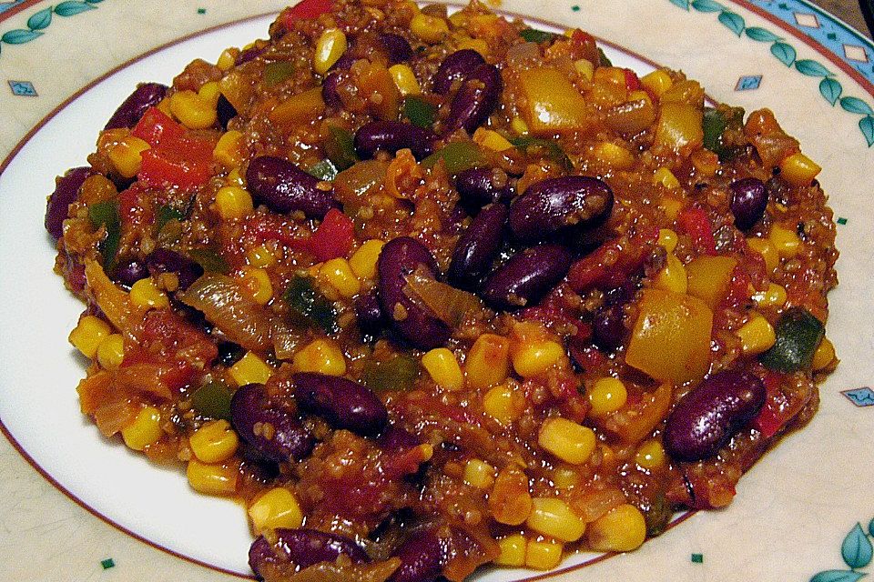 Vegetarisches Chili