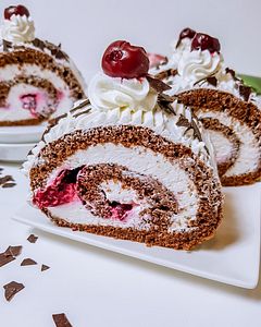 Biskuitrolle Rezepte | Chefkoch