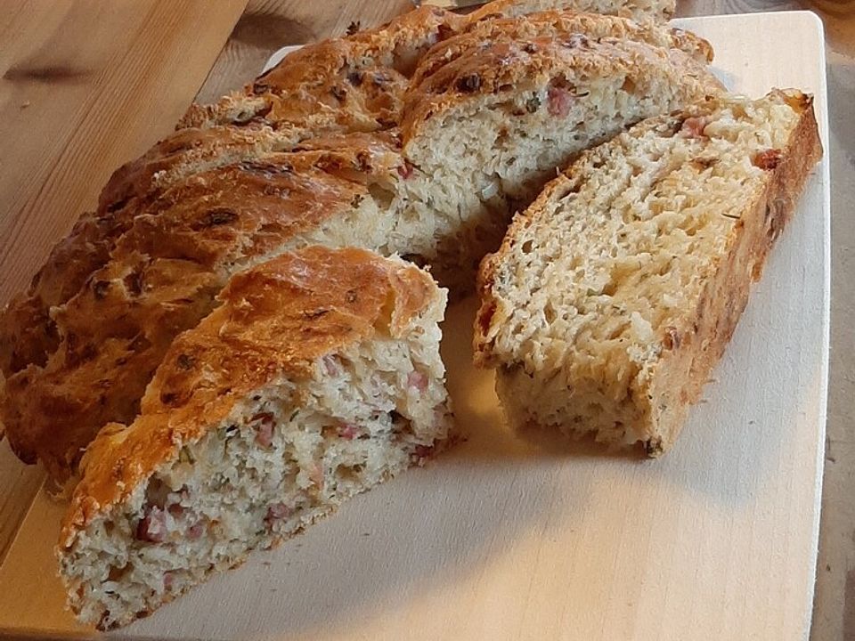 Pikanter Hefezopf von esa_2004| Chefkoch
