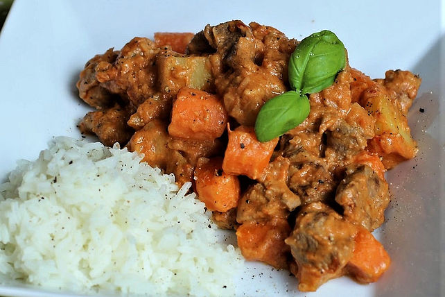 Mafé mit Lammfleisch und Erdnuss von ADiop| Chefkoch