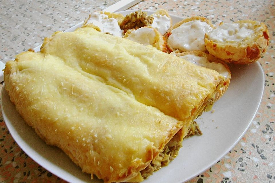 Mexikanischer Burritoauflauf