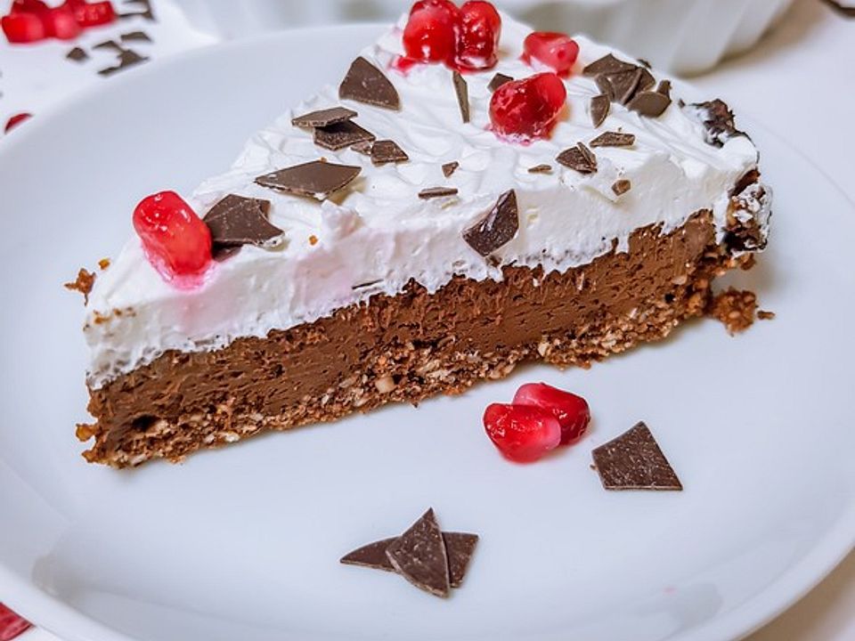 Schokoladen-Tarte mit Knusperboden von claudiaweissmann| Chefkoch