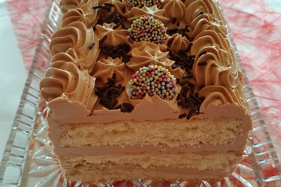 Biskuitboden für Torten und Kuchen