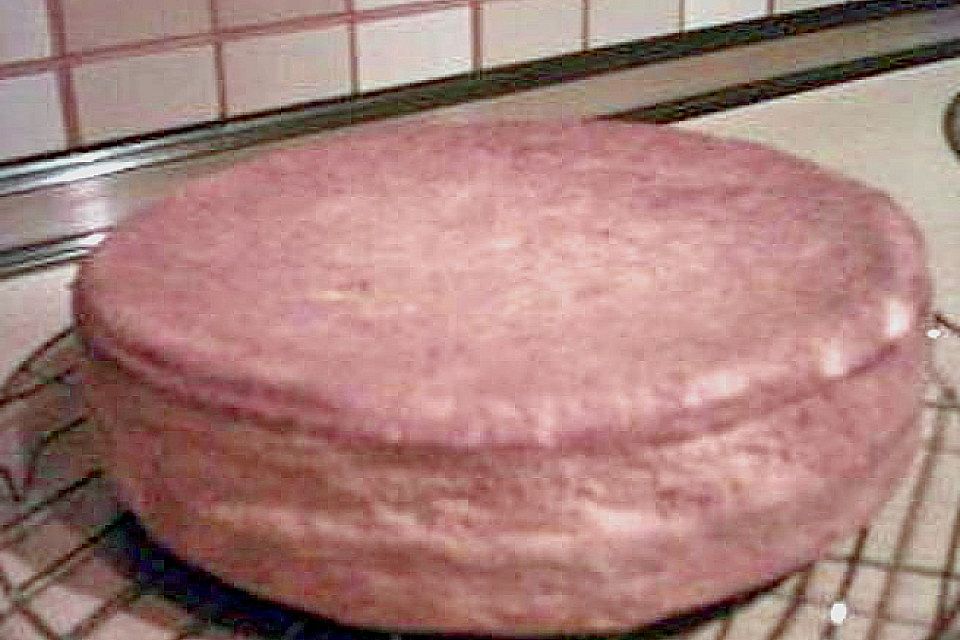 Biskuitboden für Torten und Kuchen