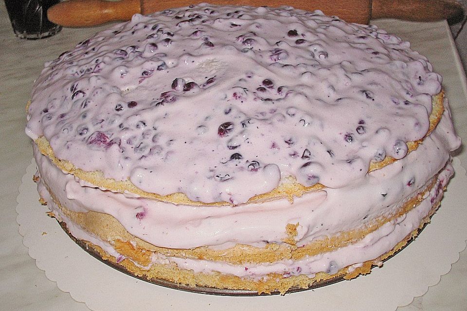 Biskuitboden für Torten und Kuchen